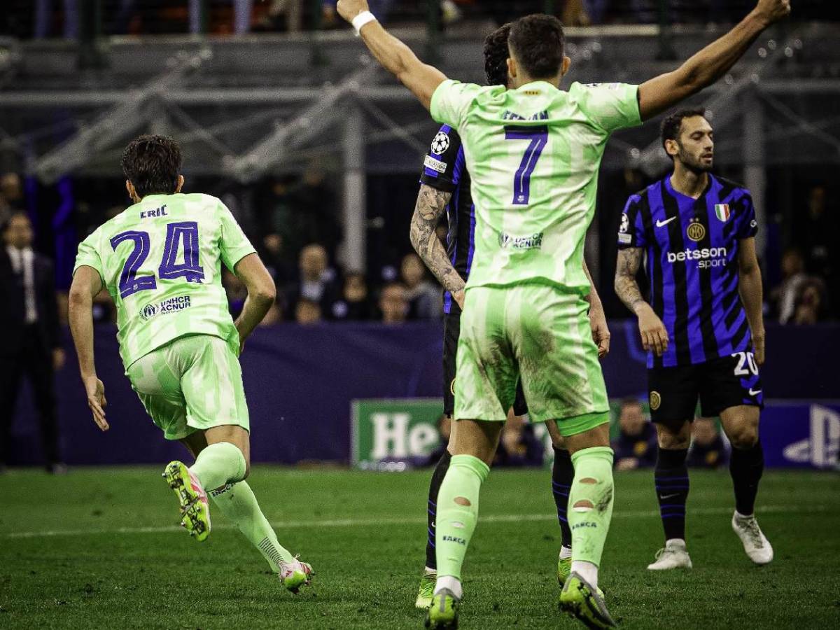 Dolor del Barcelona, lágrimas de Raphinha, locura del Inter y, ¿qué pasó con Yamal?