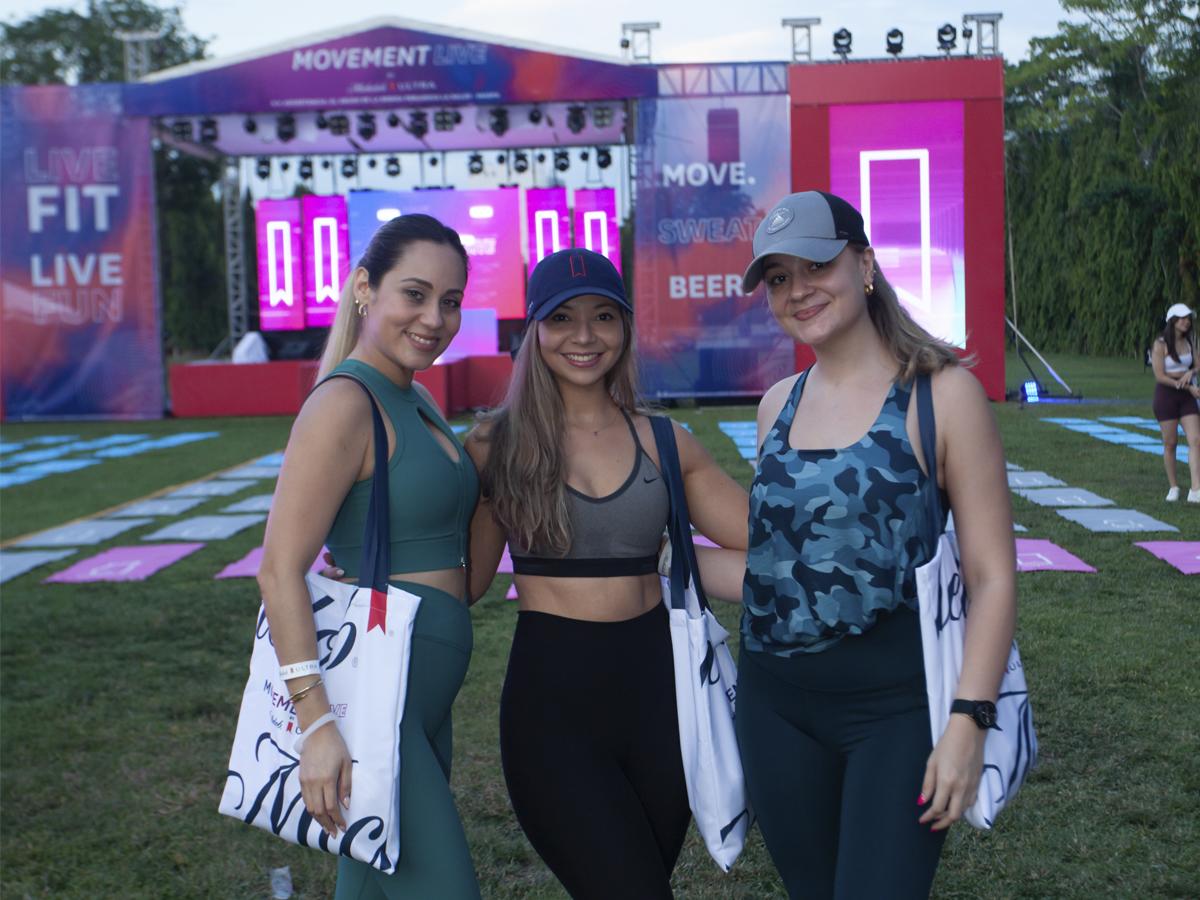 Alejandra Lamothe, Emma Guevara y Mónica Tábora.