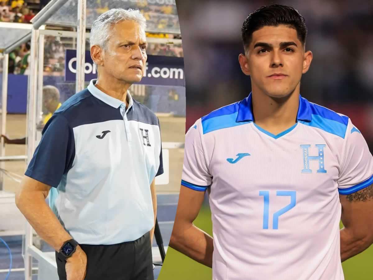 Confirmado: La decisión de Rueda con Luis Palma para los partidos de Honduras ante México