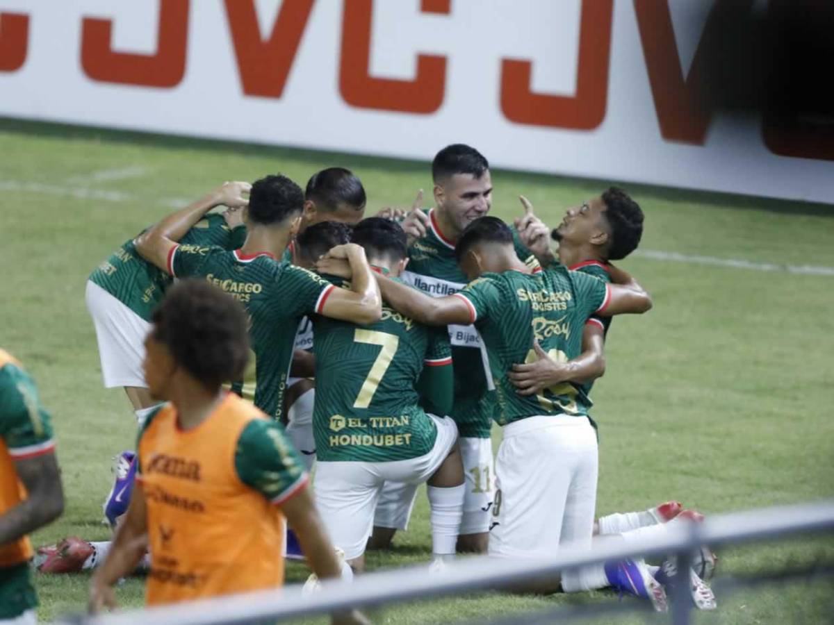 Marathón vuelve a sonreír, frustración de Motagua, enojo de Lavallén y bellas chicas