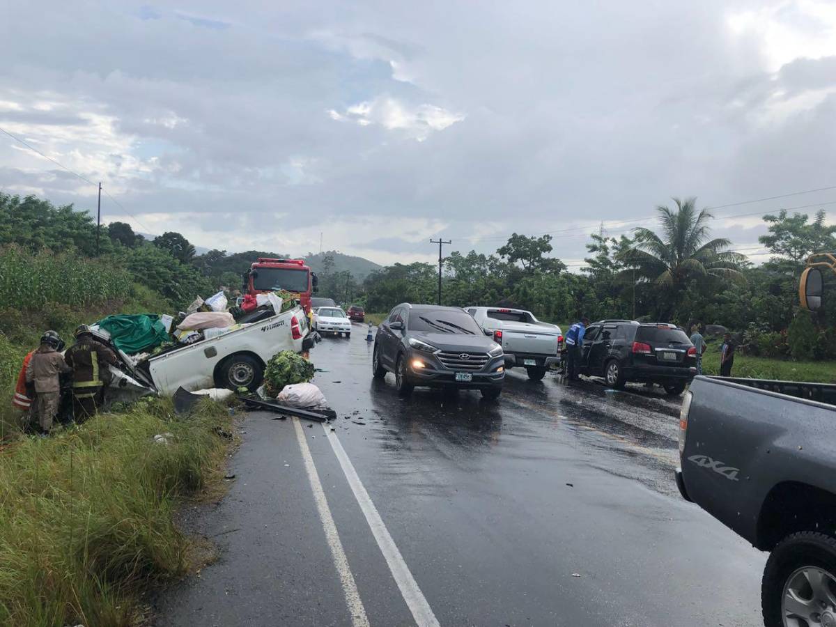 Accidentes de tránsito dejan 559 muertos en Honduras en 2023