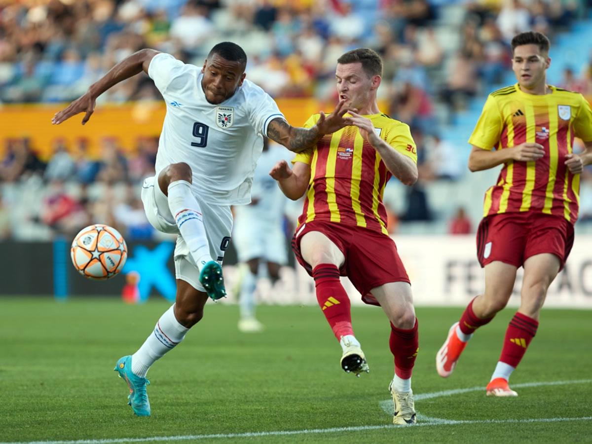 Panamá sorprende a Selección de Cataluña que contó con jugadores del Barça