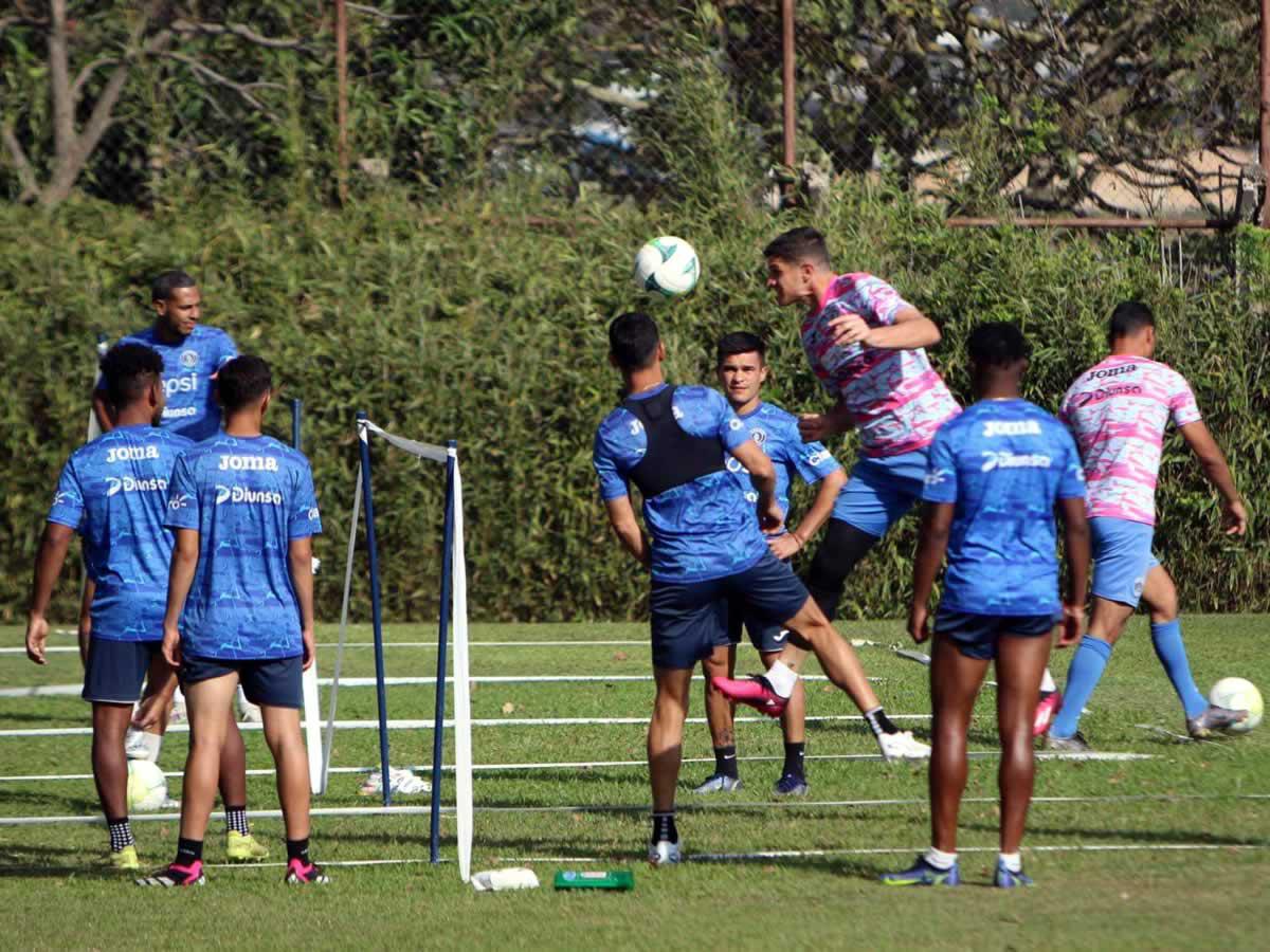 Las Águilas de Motagua afilan las garras para el clásico capitalino