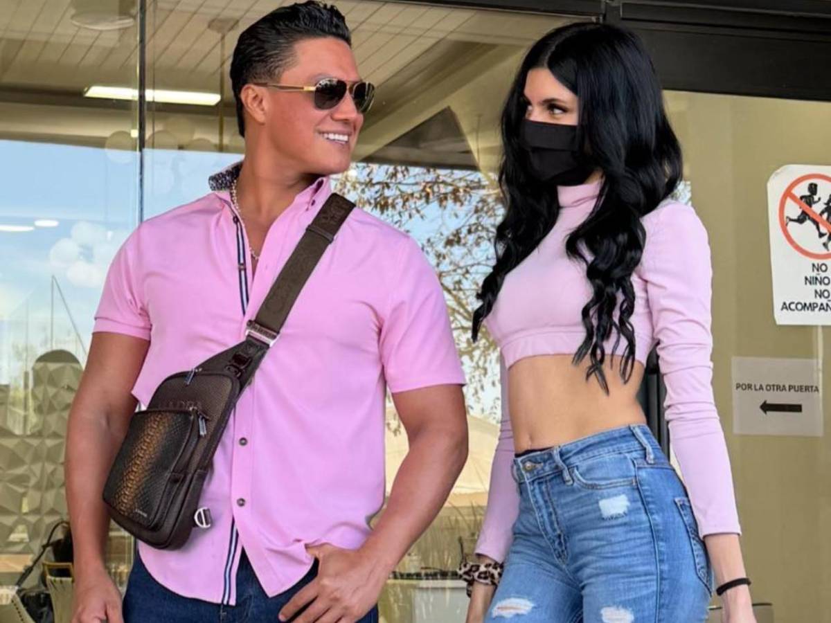 El Charro presume romance con una chica 20 años menor, tras su divorcio con La Mayrita