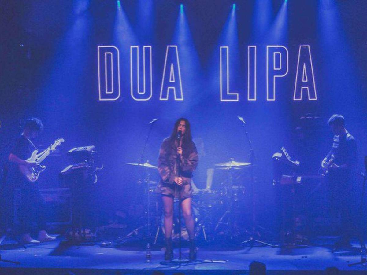 Dua Lipa + Soda Stereo: magia en Argentina