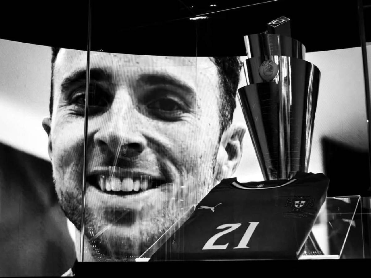 Diogo Jota y André: El incidente que ocurrió durante su funeral en Portugal