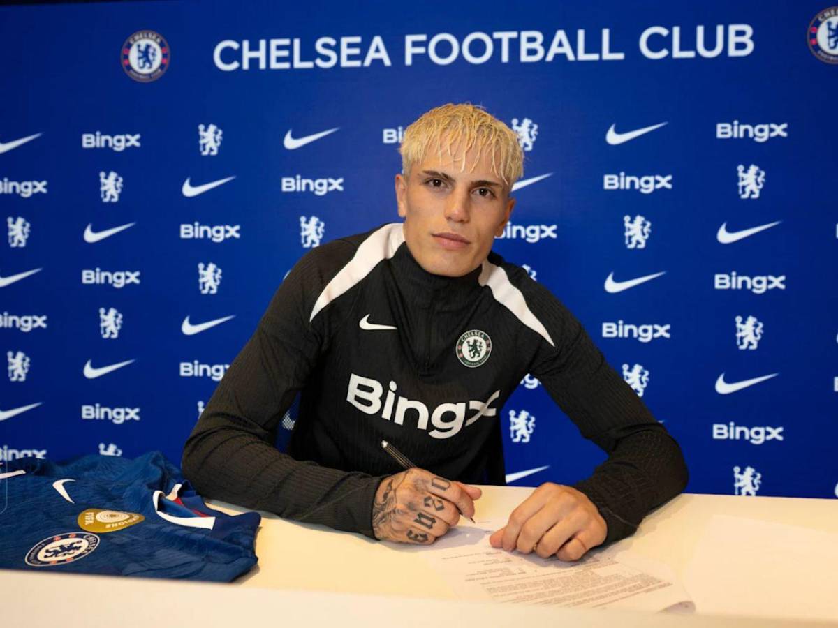 La razón por la que Messi influyó en el fichaje de Garnacho por el Chelsea