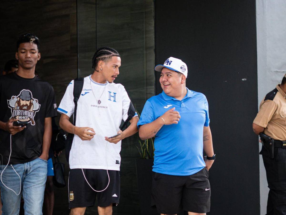 Tiktokers de Honduras se preparan para viajar y enfrentar a Brasil