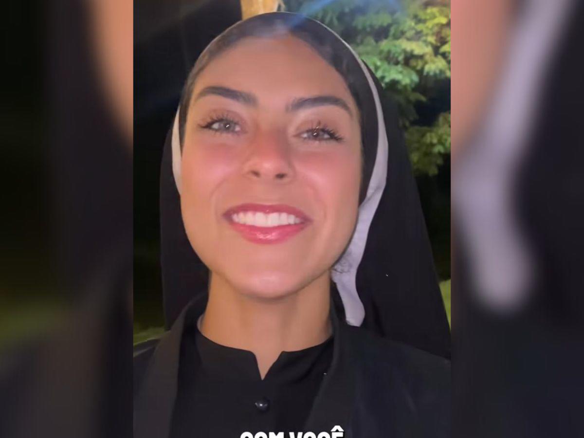 Miss Brasil renunció a la corona para convertirse en monja