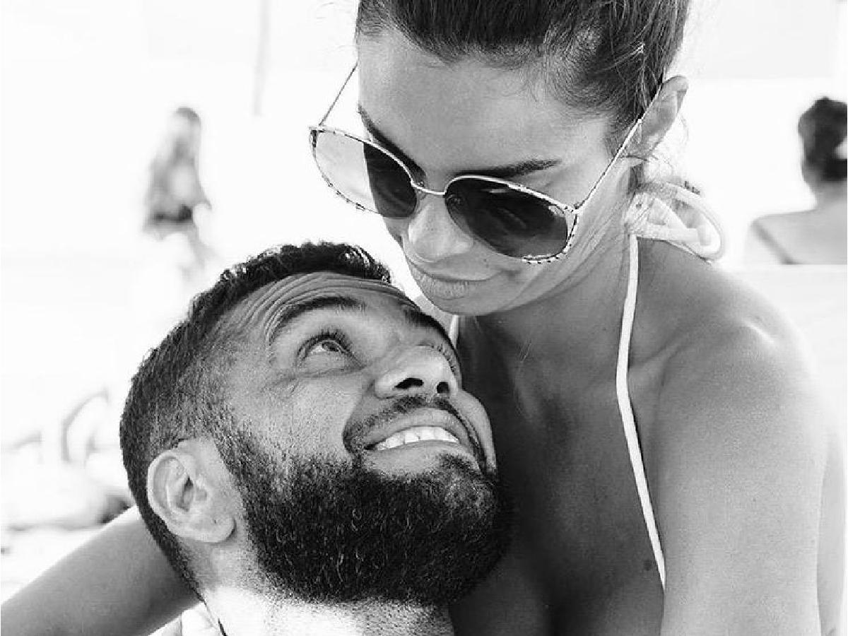Revelan ‘pacto’ secreto entre Dani Alves y su esposa Joana Sanz