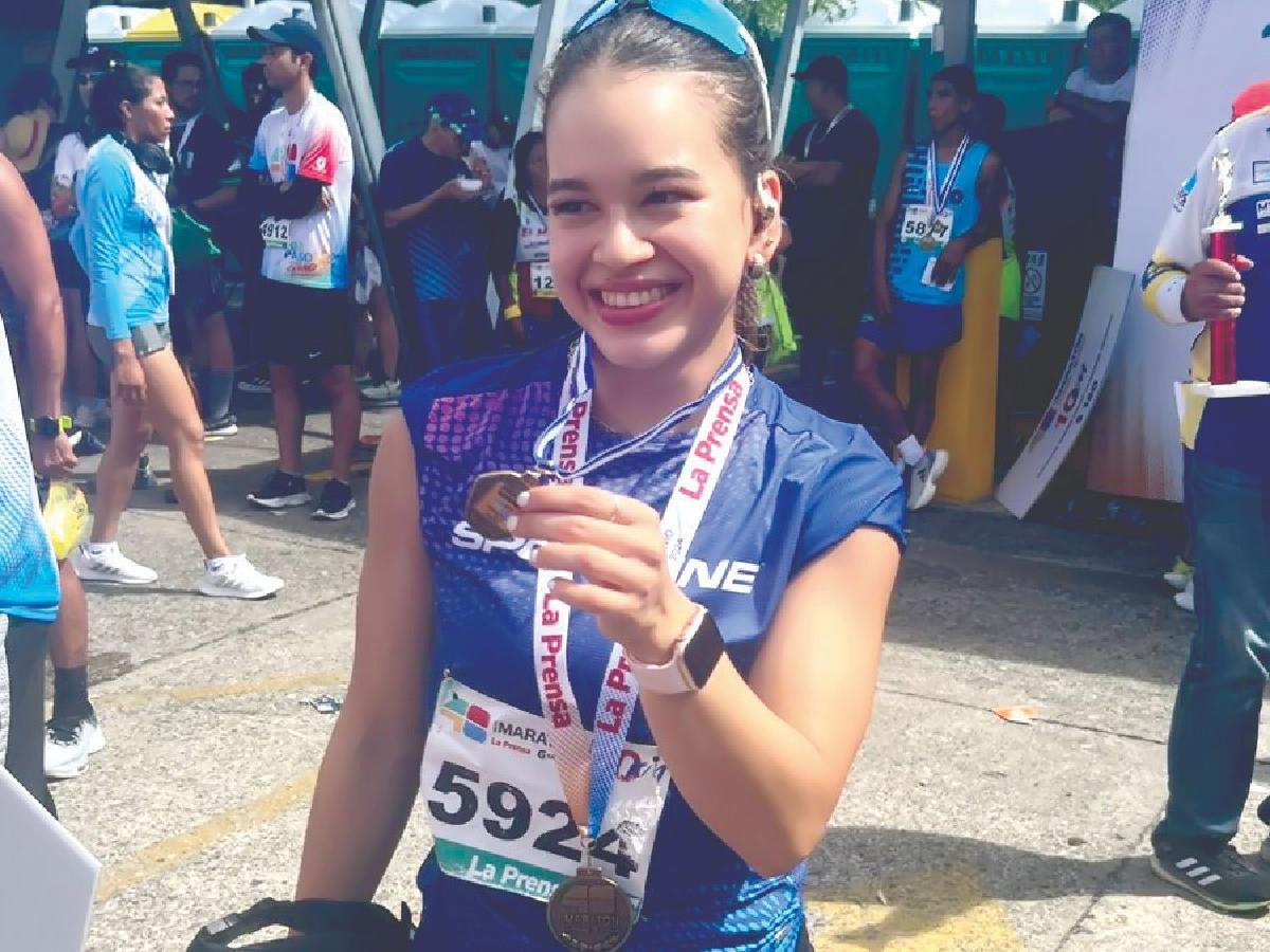 Daniela Paz: “Quiero clasificar a la Maratón de Boston”