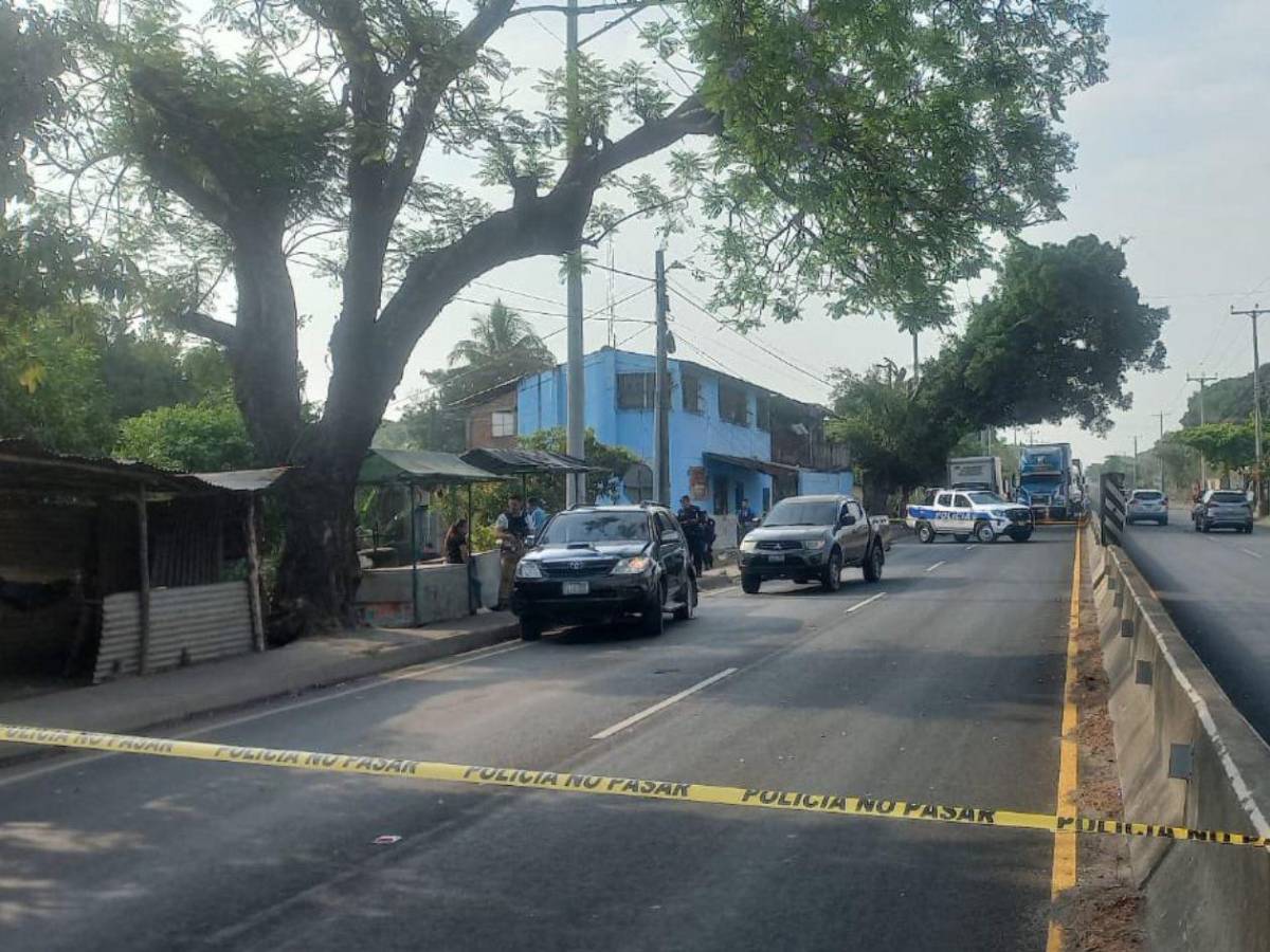 Policía mata a guatemalteco acusado de asesinar a hondureña en El Salvador