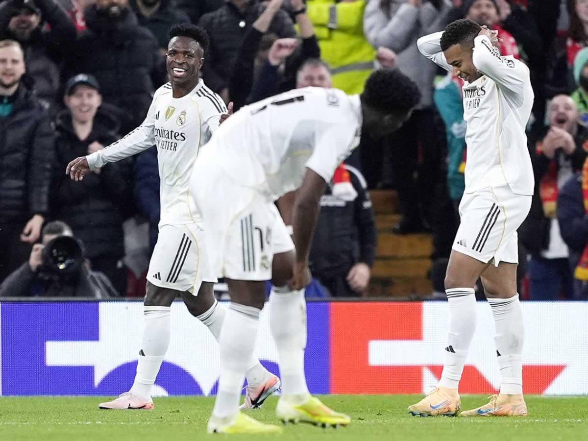 Decepción de Real Madrid, Vinicius humillado, burla a Arnold en Liverpool y PSG con fea noticia