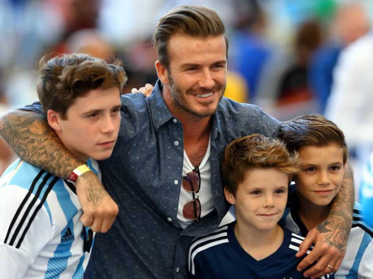 La 'puñalada' que recibió David Beckham de uno de sus hijos: Está desconsolado