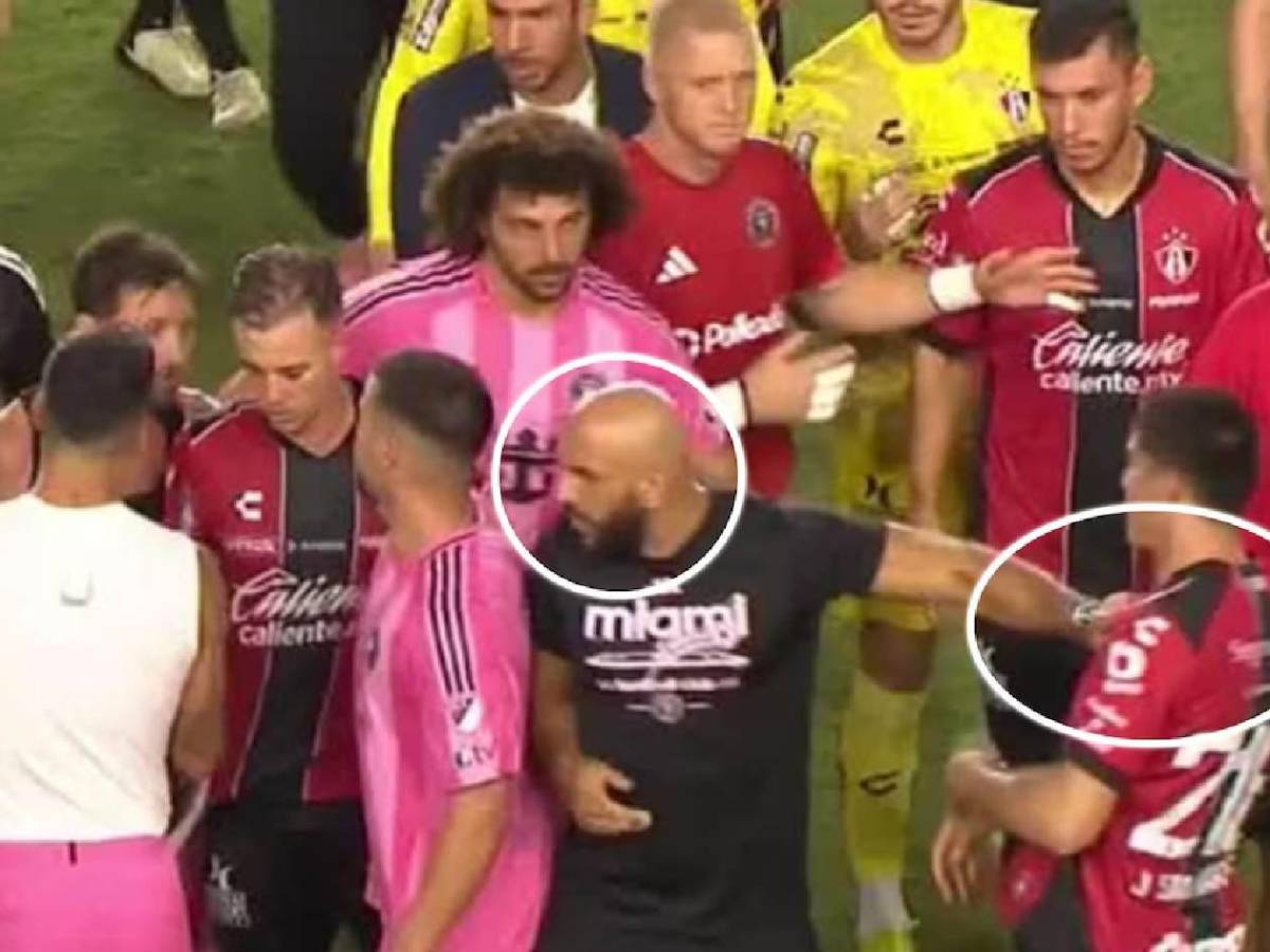 Guardaespaldas de Messi provocó enfado: lo que hizo indignó a México