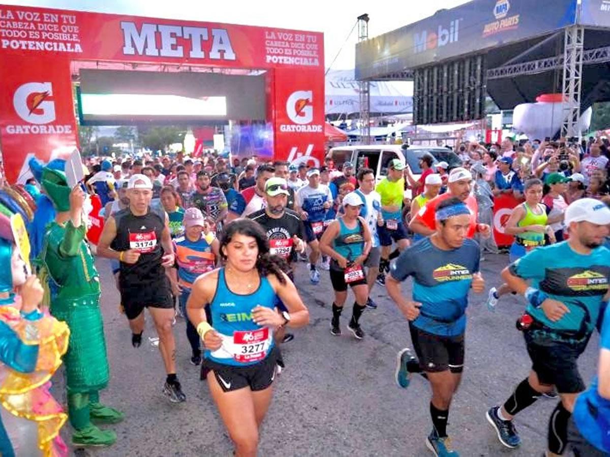 Así se prepara la 48° edición de la Maratón de La Prensa