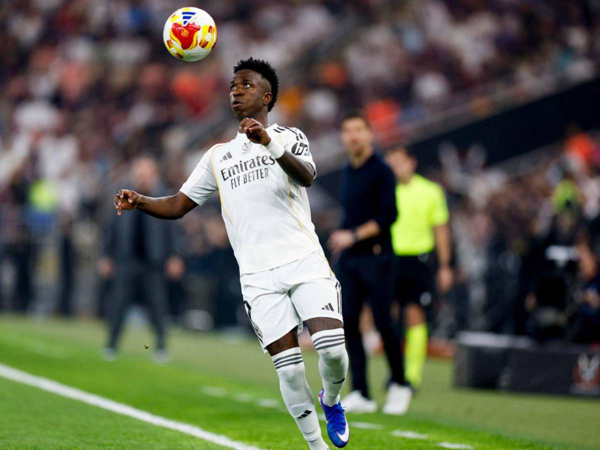 Vinícius interesa a un gigante de Inglaterra: la millonada que pagarían por él