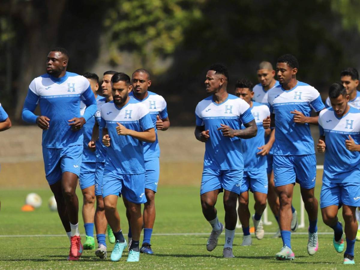 Copa Oro: Sorpresas en práctica de Honduras antes de la batalla ante Curazao
