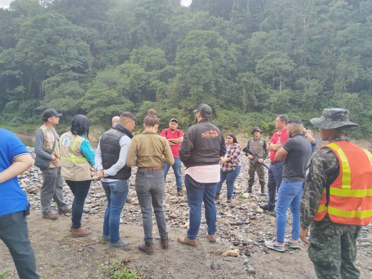 El Cangrejal tiene más zonas donde nadie puede entrar