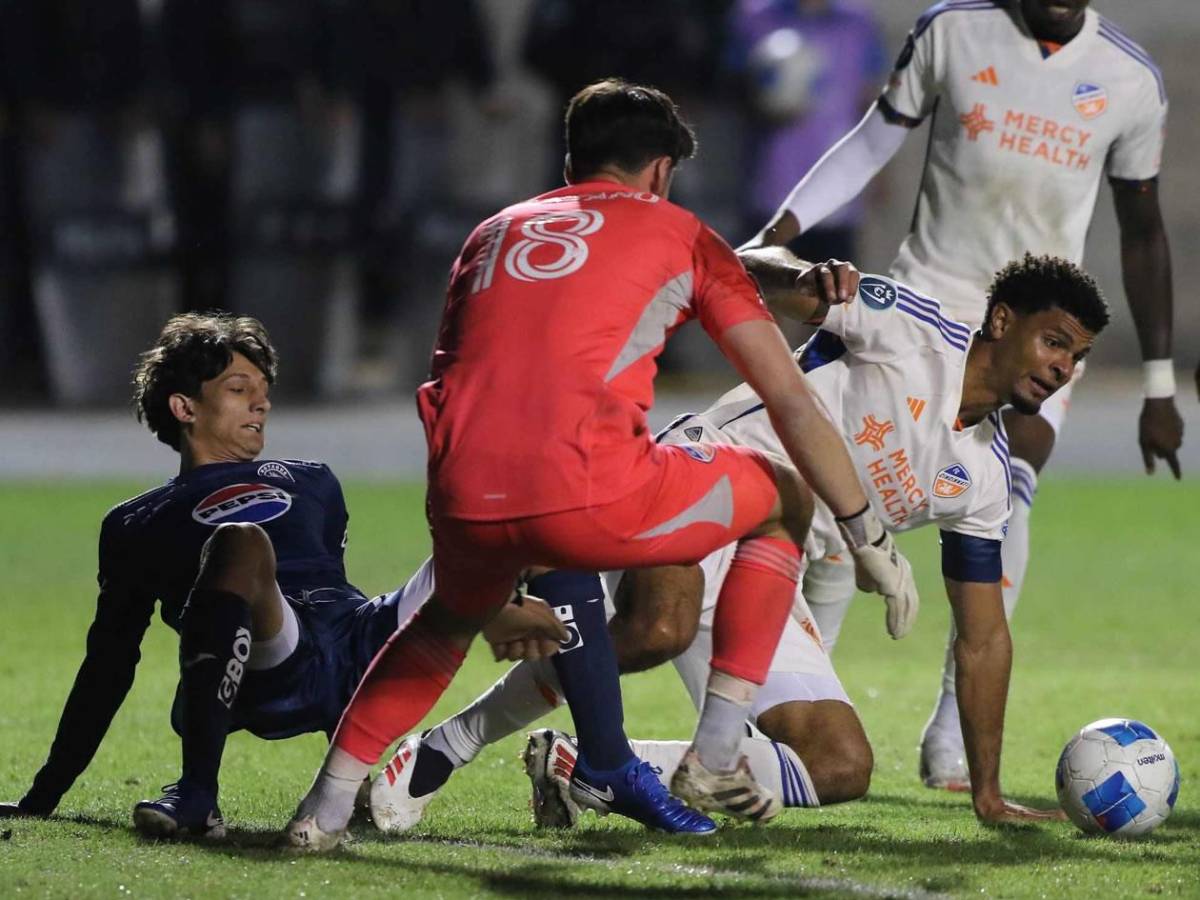 Motagua humillado por Cincinnati, tristeza y la rubia que robó miradas