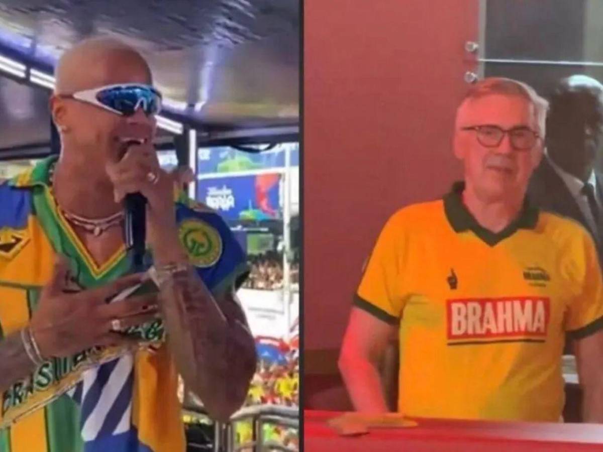 Ancelotti recibió petición en el carnaval de Brasil que sacudió a la selección