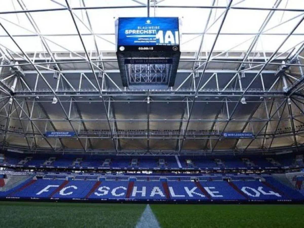 Tragedia en Alemania: hallan sin vida a un hombre en el estadio del Schalke 04