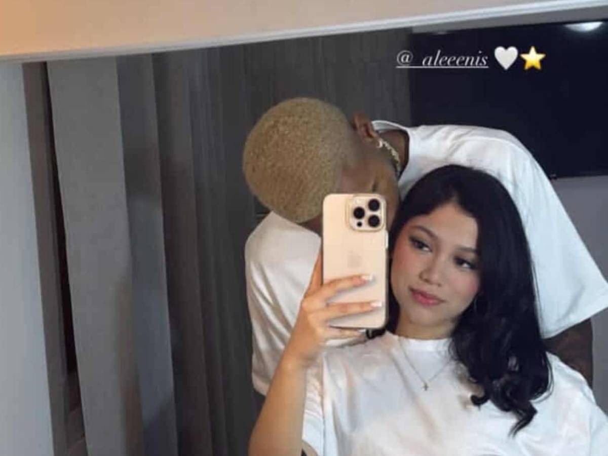 El noviazgo del momento en Honduras: Goleador conquistó a influencer