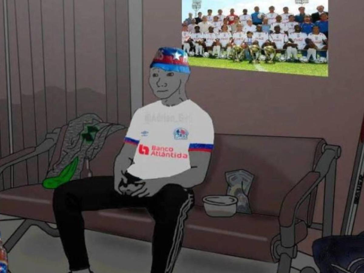 Olimpia recibe burlas tras dolorosa derrota ante Marathón: Los mejores memes del clásico