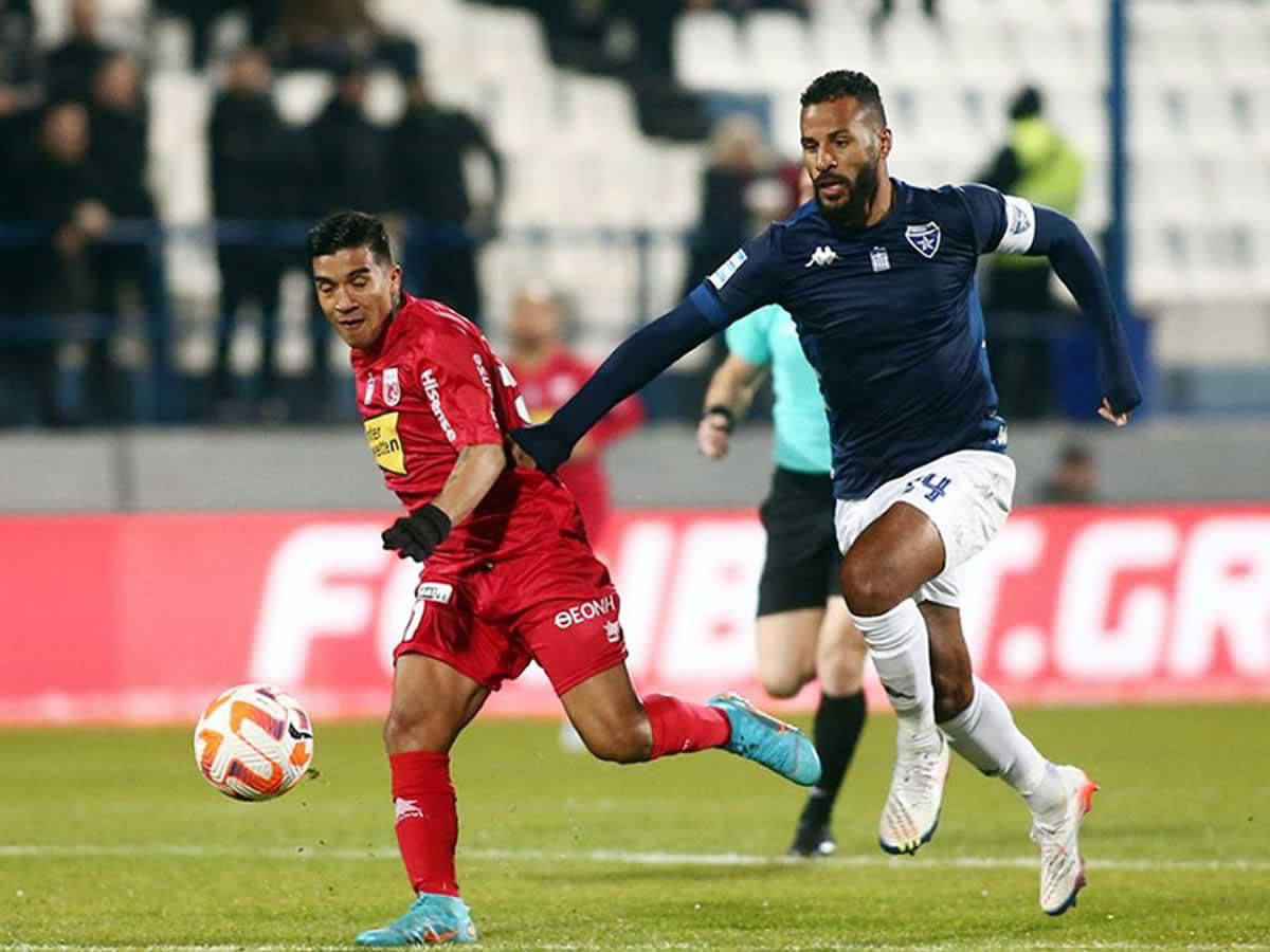 Michaell Chirinos fue titular en triunfo del Volos FC en Grecia