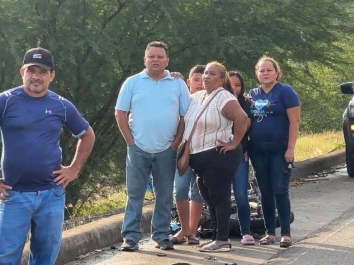 Amor, dime que es mentira: muere Joel en accidente de moto en la CA-5