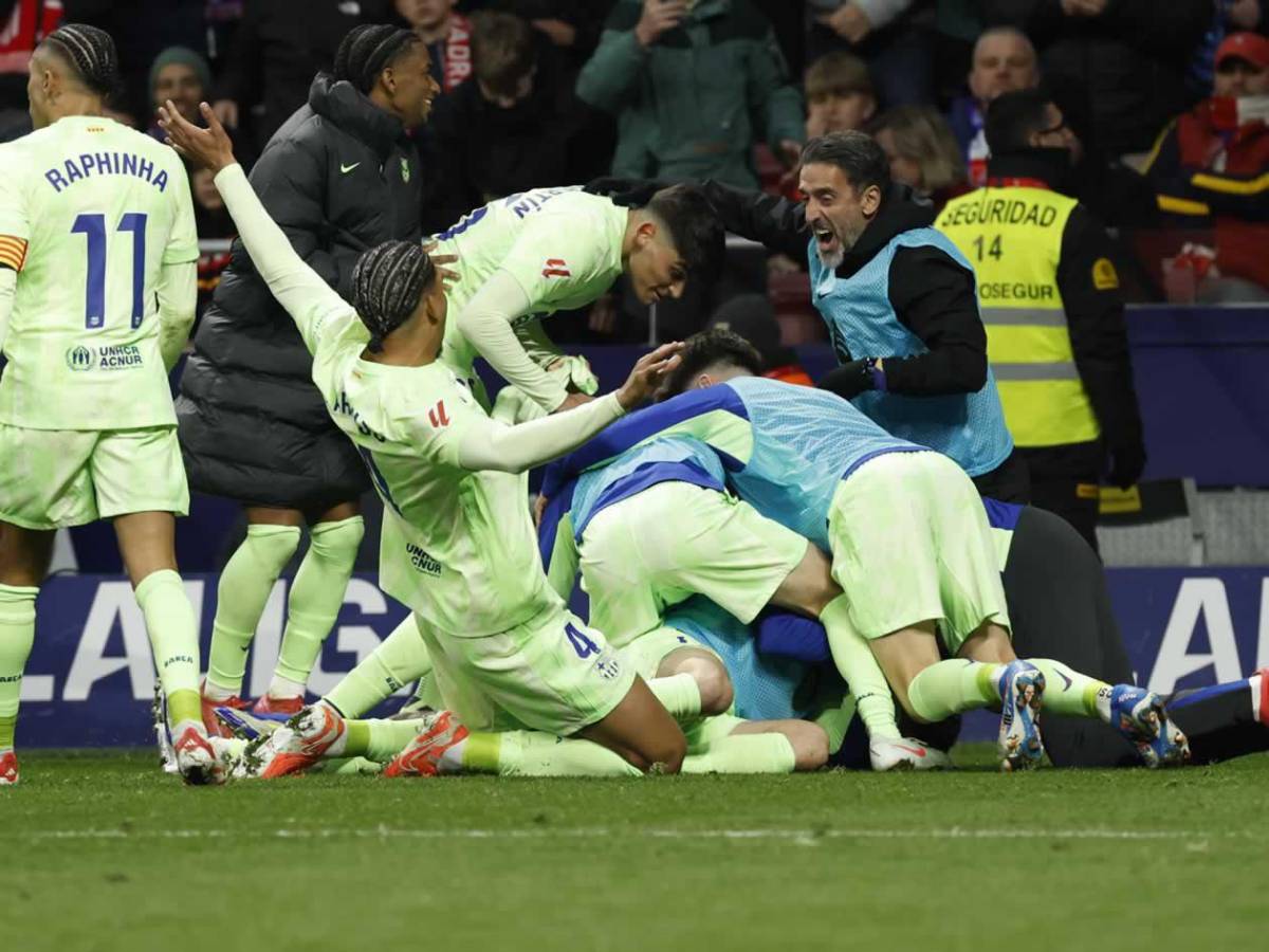 Lamine Yamal enloquece, fiesta del Barcelona y tristeza del Atlético