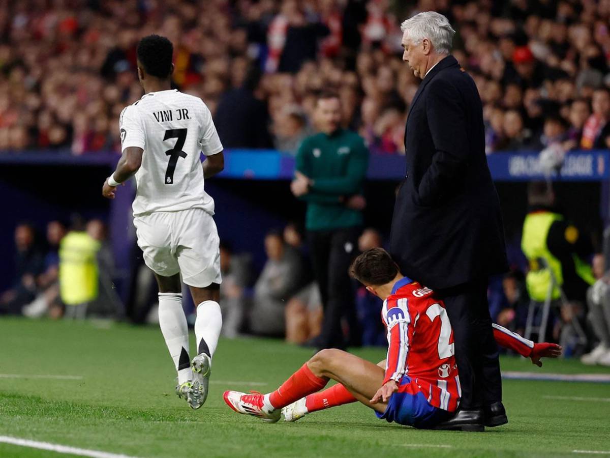 Delirio del Real Madrid, desolación del Atlético y las burlas de Vinicius