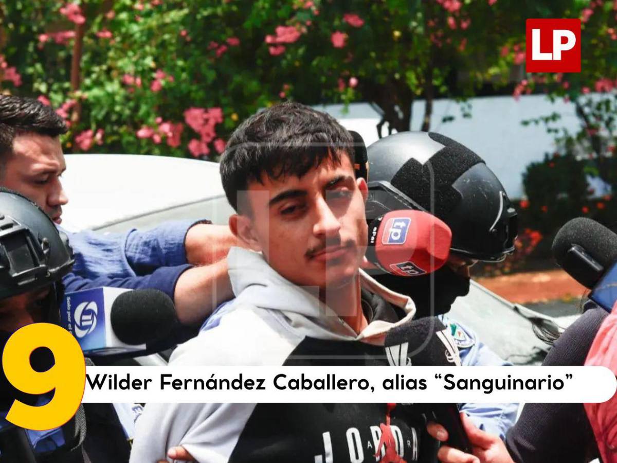Uno a uno: así se ha ido desarticulando el cártel del Diablo que aterroriza a Yoro
