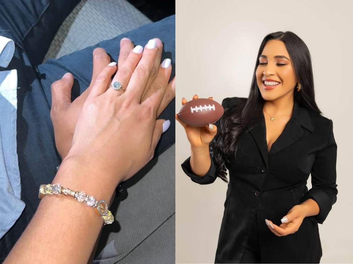 Bella periodista hondureña anuncia haberse enamorado: “se robó mi corazón”