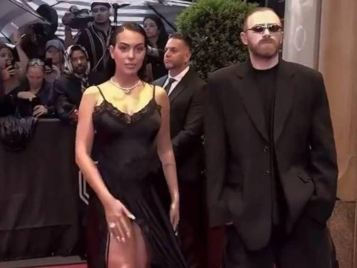 Georgina sorprendió en la Met Gala 2025; confiesa por qué Cristiano no la acompañó