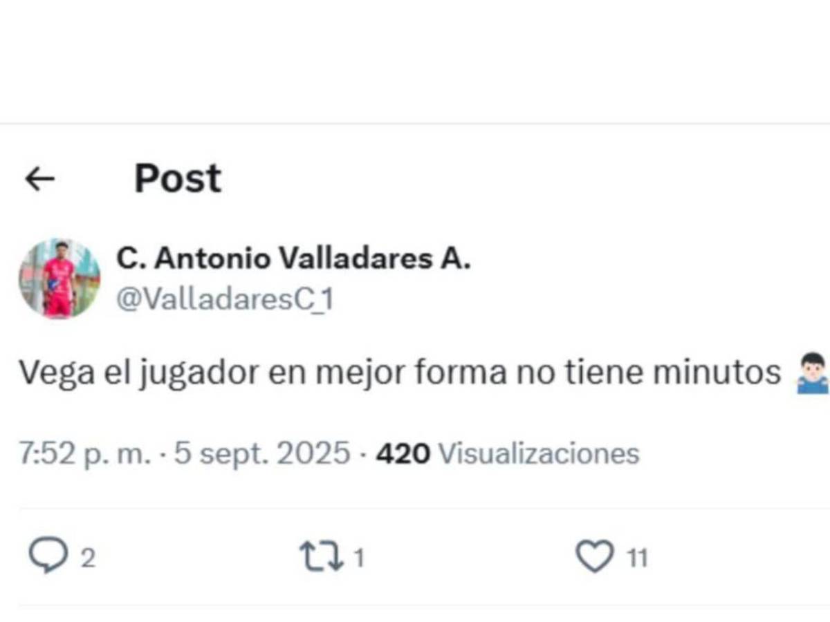 Reacciones nacionales e internacionales tras el empate de la Selección de Honduras
