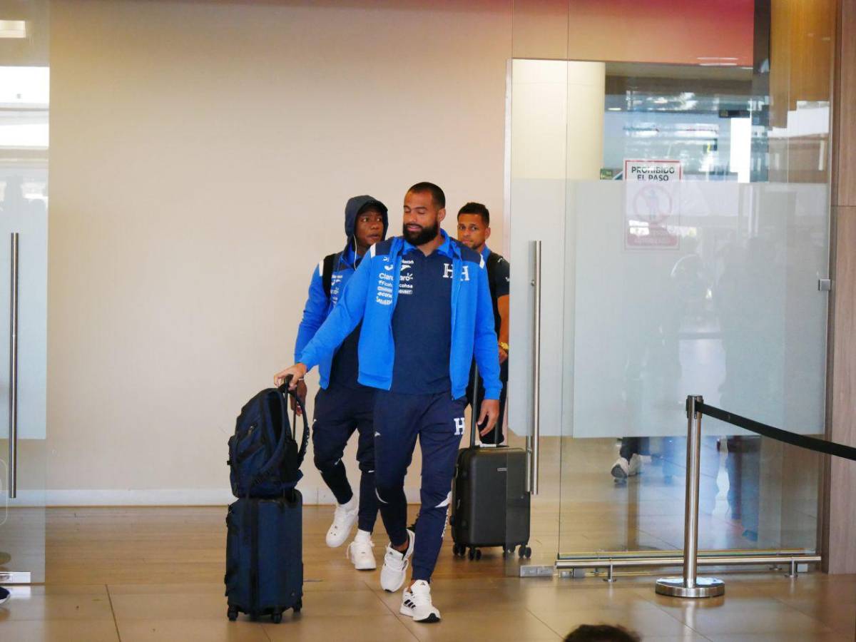 ¡La Bicolor ya está en casa! Así fue el regreso de la Selección de Honduras