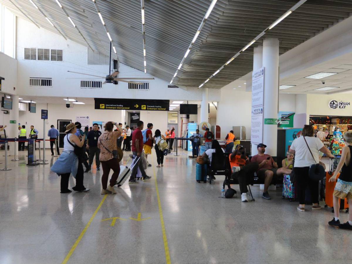 La asombrosa transformación del aeropuerto Juan Manuel Gálvez de Roatán