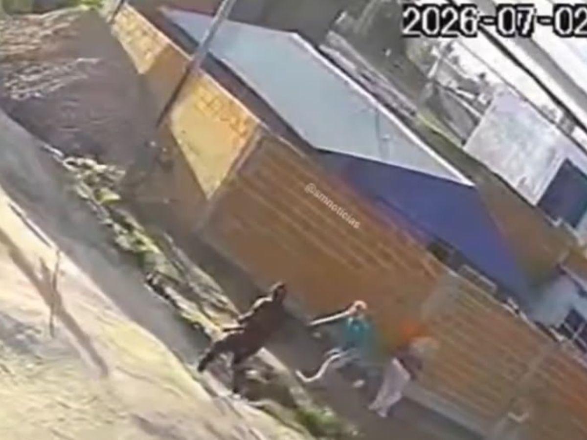 Jovencita muere tras quedar en medio de un tiroteo; su abuela resultó herida
