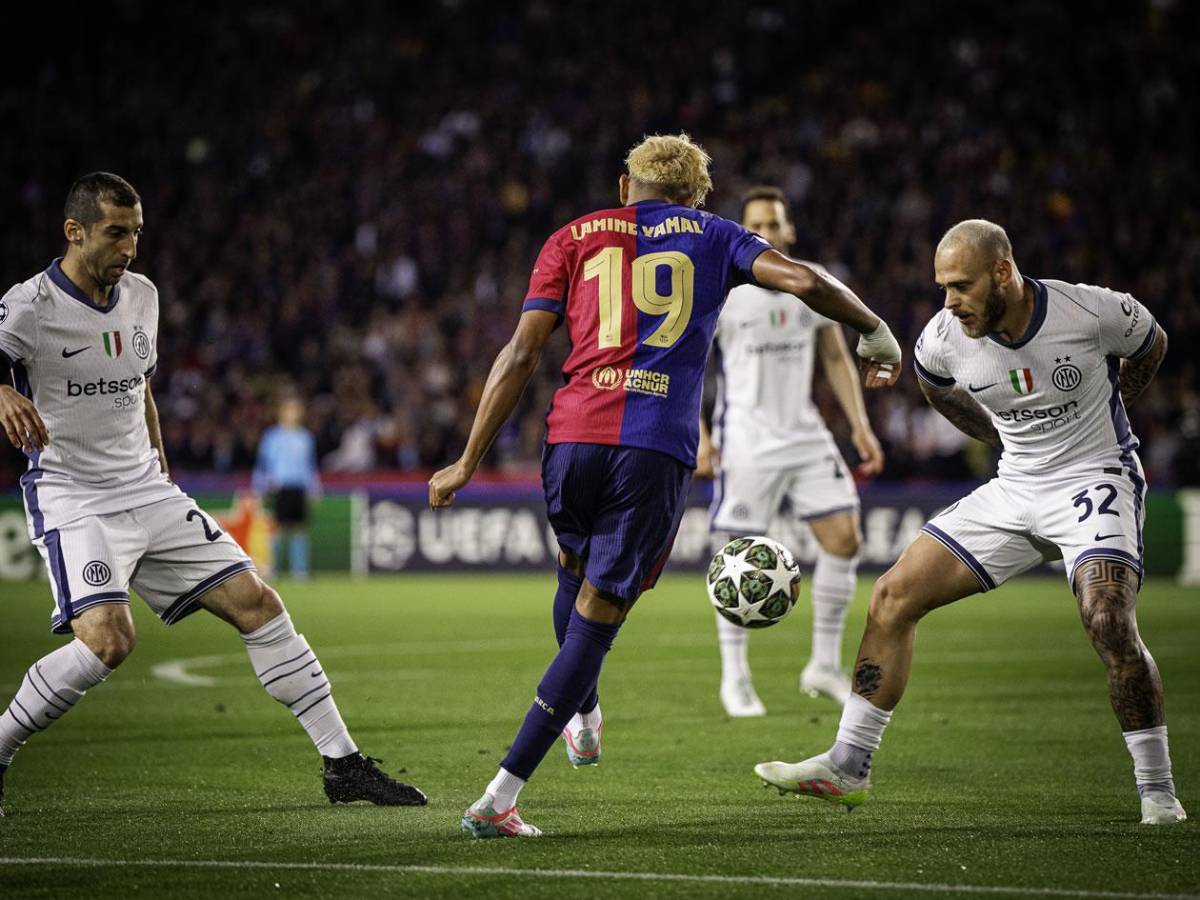 Caras largas en Barcelona, regalo sorpresa a Lamine, polémica y reclamo del Inter