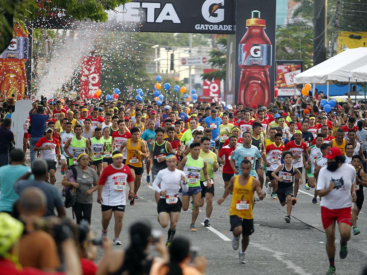 ¡Llegó el gran día de la 47 edición de la Maratón de Diario LA PRENSA!