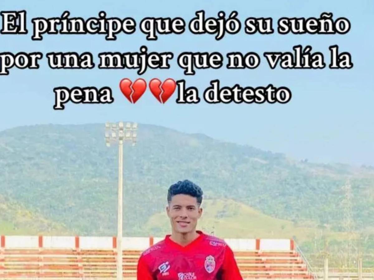 Cristiano Ronaldo de Honduras revela por qué dejó el fútbol: La detesto