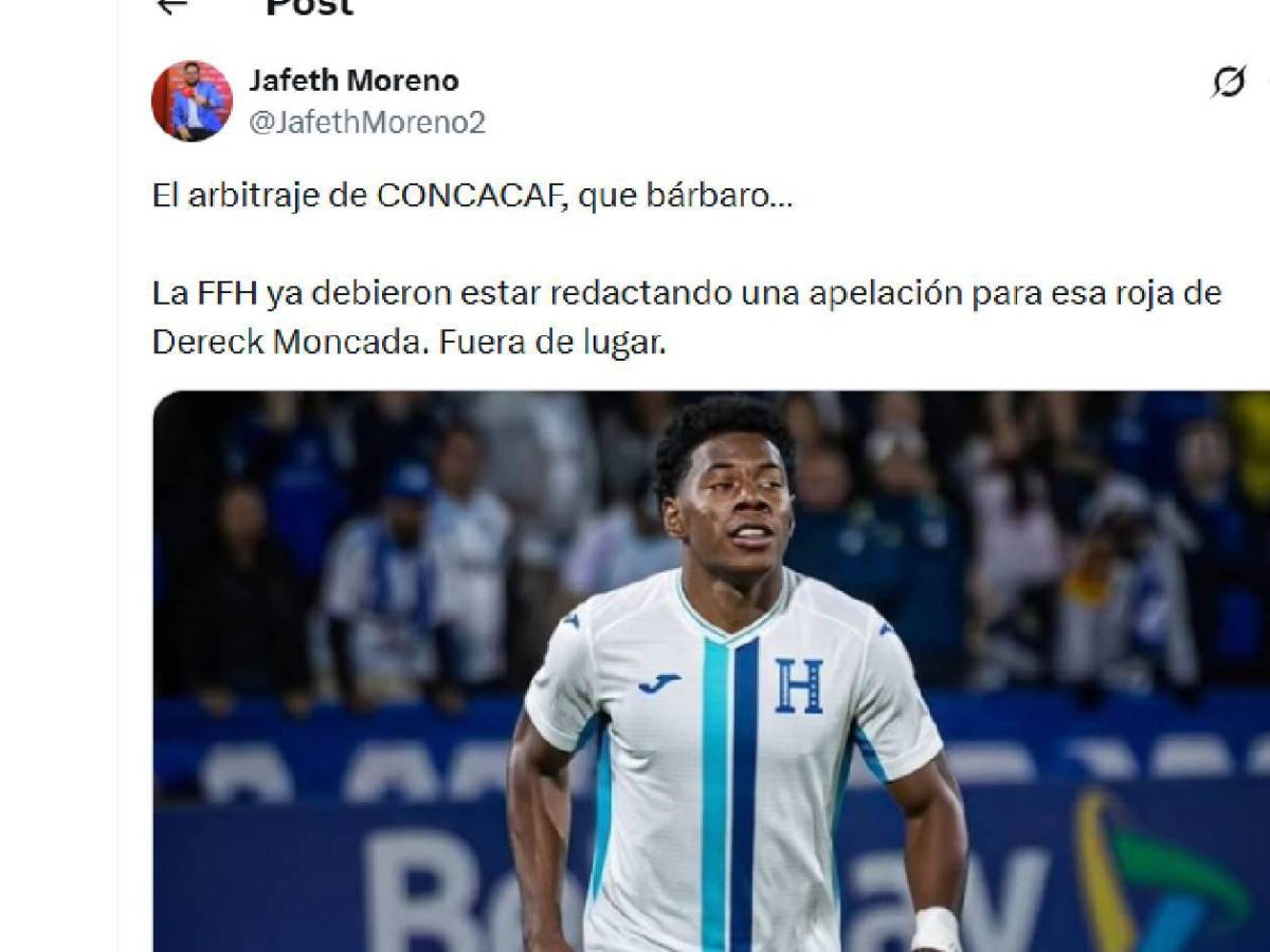 Locura e indignación tras triunfo de Honduras: Chepe Bomba y argentino sorprendieron