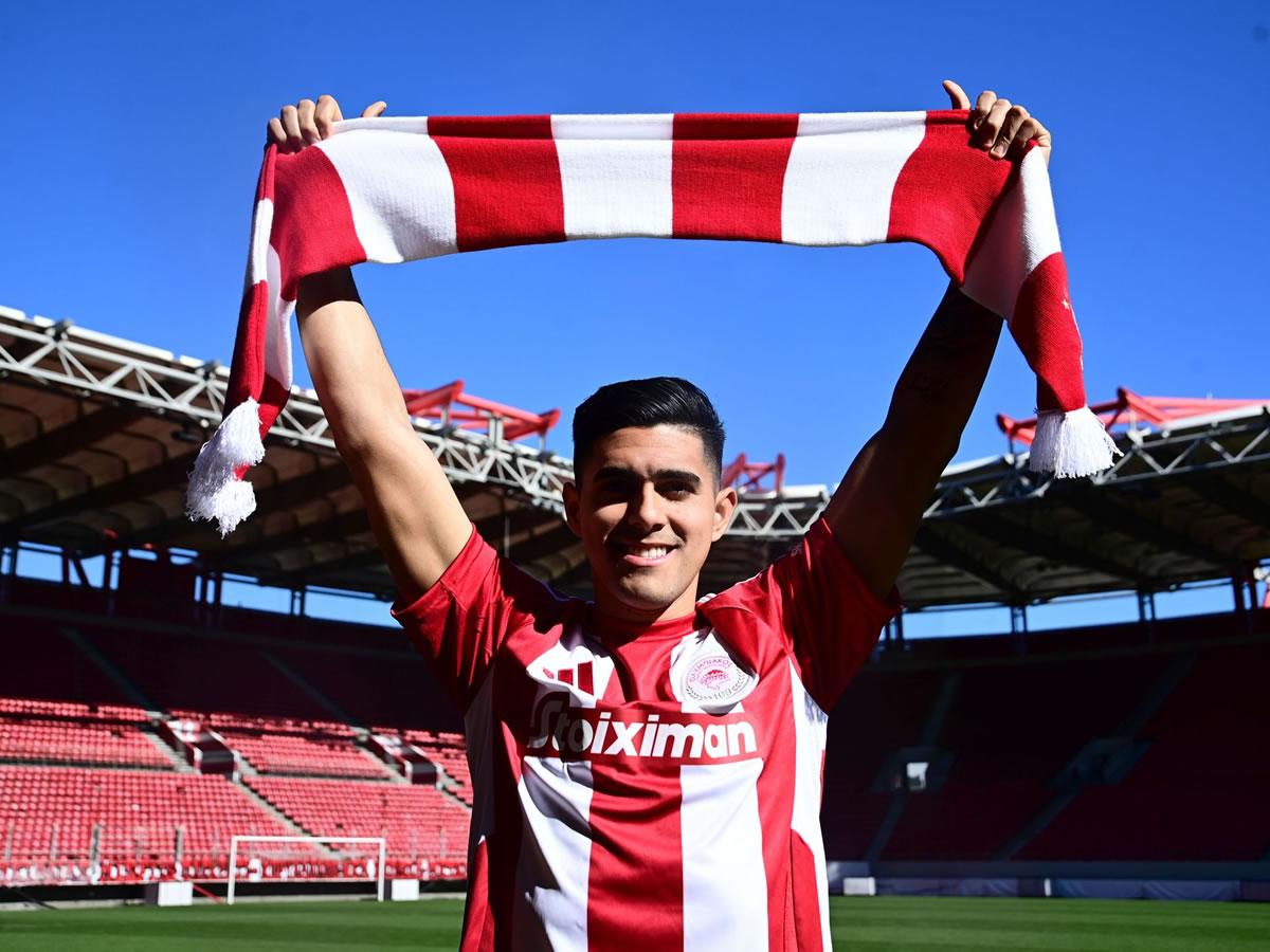 Luis Palma también ya estuvo en el Estadio Georgios Karaiskakis del Olympiacos.