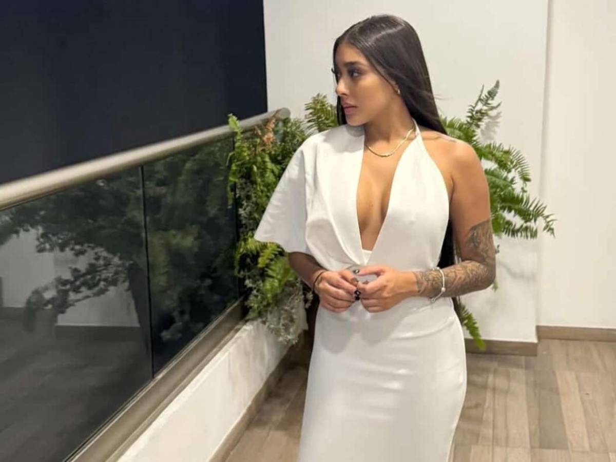 Extranjera sorprende con emprendimiento en Honduras: Su pareja es reconocido futbolista