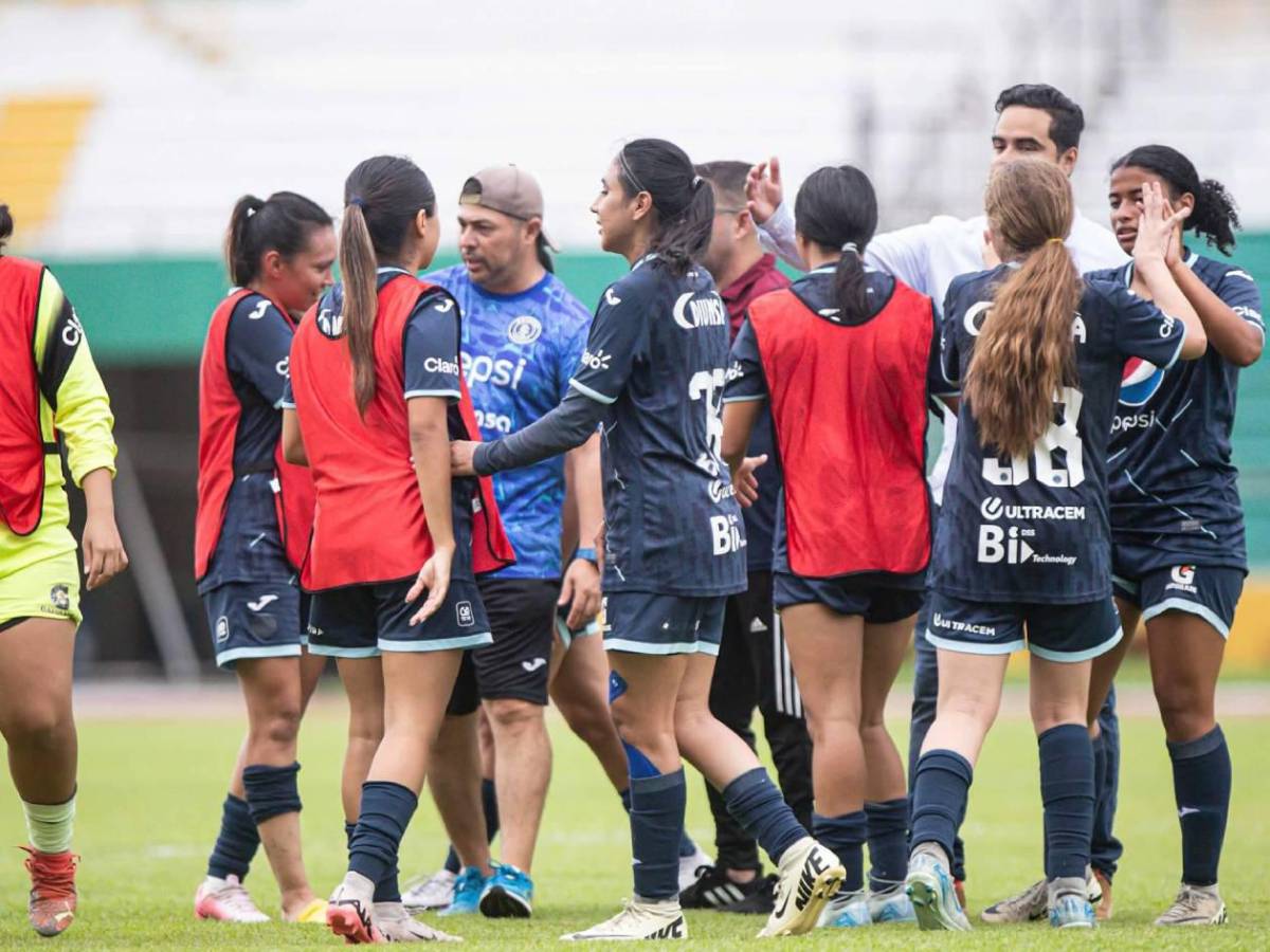 Penoso: Tensión y zozobra en partido del Fútbol Femenino de Honduras