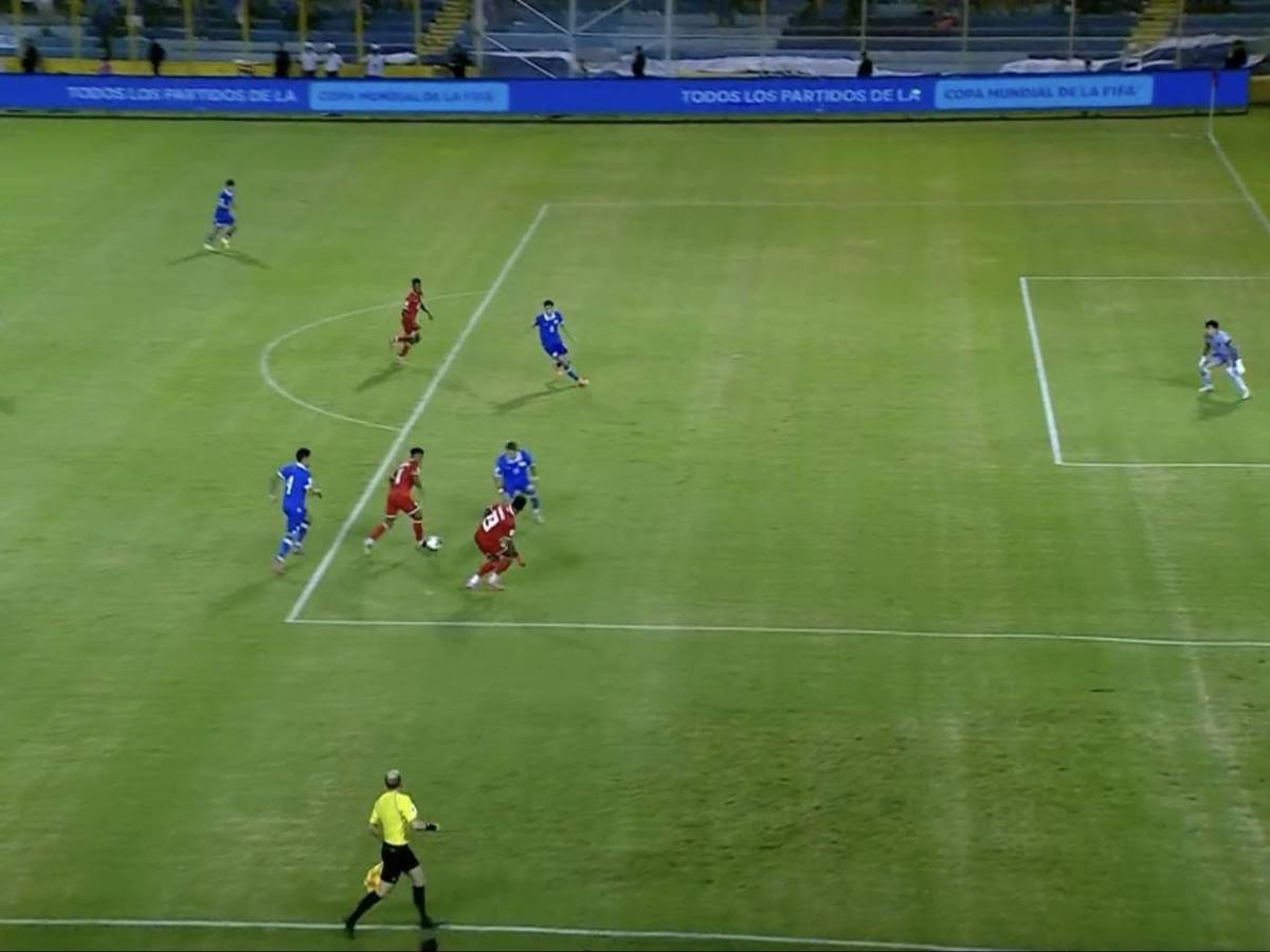 Revelan verdad del polémico gol de Panamá y qué pasó con el VAR: brutal enfado en El Salvador