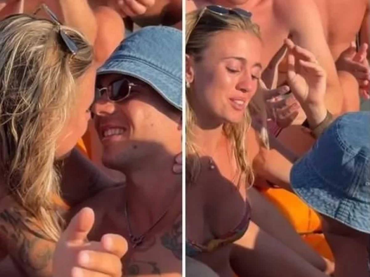 Sexy periodista deportiva se compromete con conocido futbolista argentino