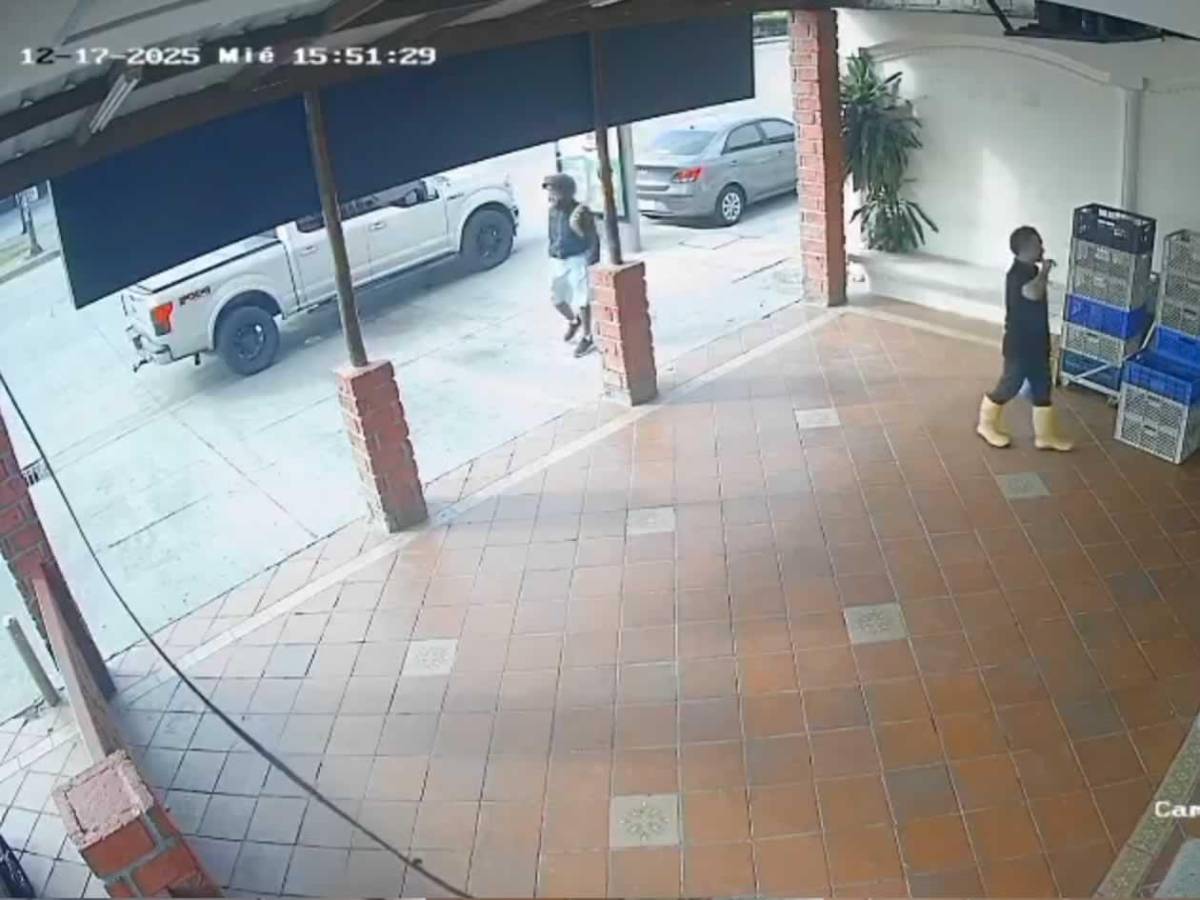 Imágenes sensibles: así mataron al futbolista del Barcelona SC y un detenido