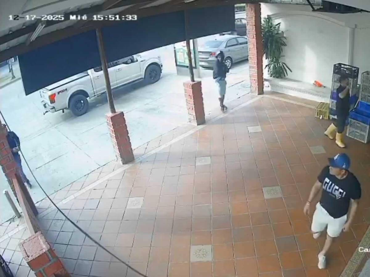 Imágenes sensibles: así mataron al futbolista del Barcelona SC y un detenido